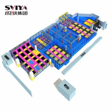 Igra za djecu skakanje na trampolinu