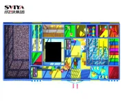 Meko igralište za djecu u zatvorenom prostoru
