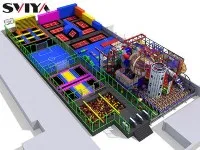 Zatvoreni centar za trampolin